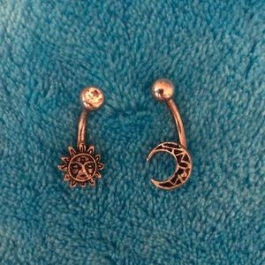 Belly button rings